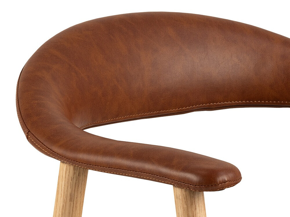 Chaise Norsica 875 (Marron)
