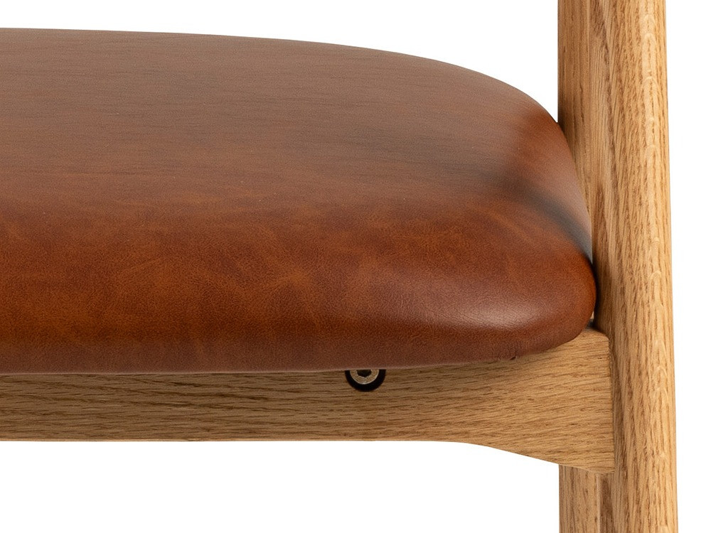 Chaise Norsica 875 (Marron)