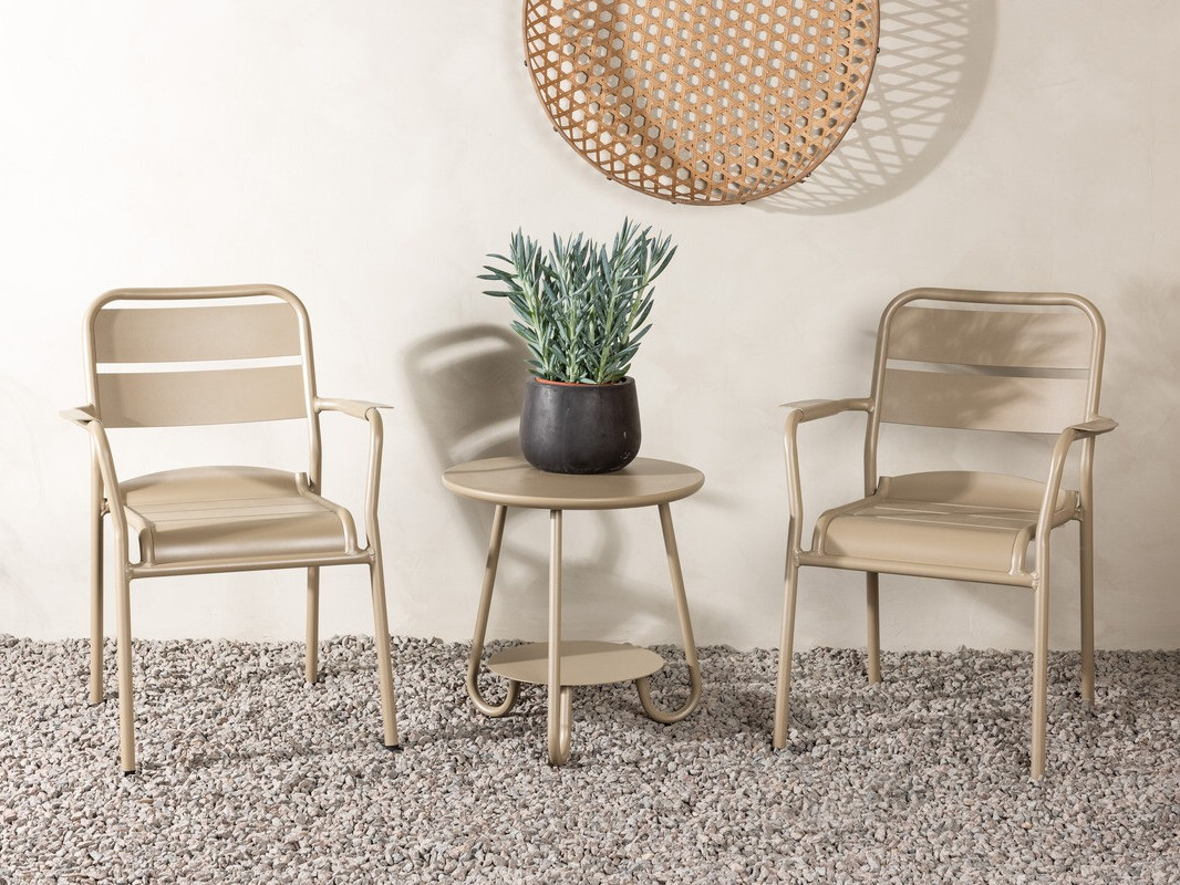 Ensemble de balcon Dallas 4373
