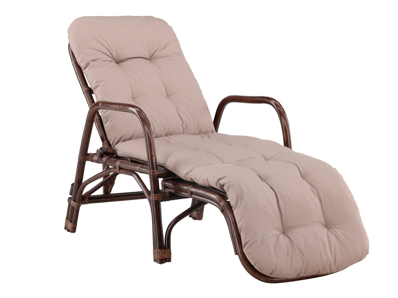 Chaise longue de jardin Dallas 4378