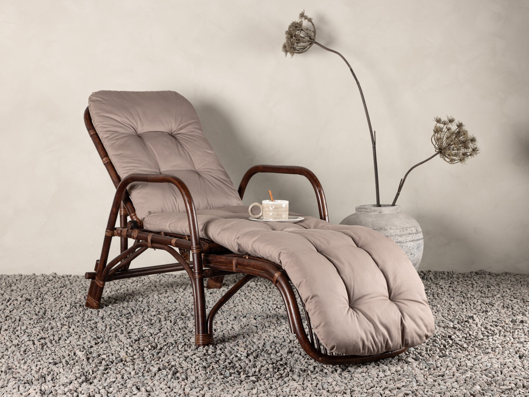 Chaise longue de jardin Dallas 4378