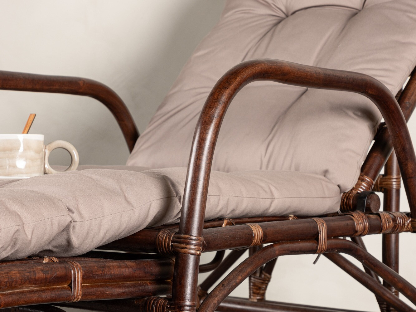 Chaise longue de jardin Dallas 4378