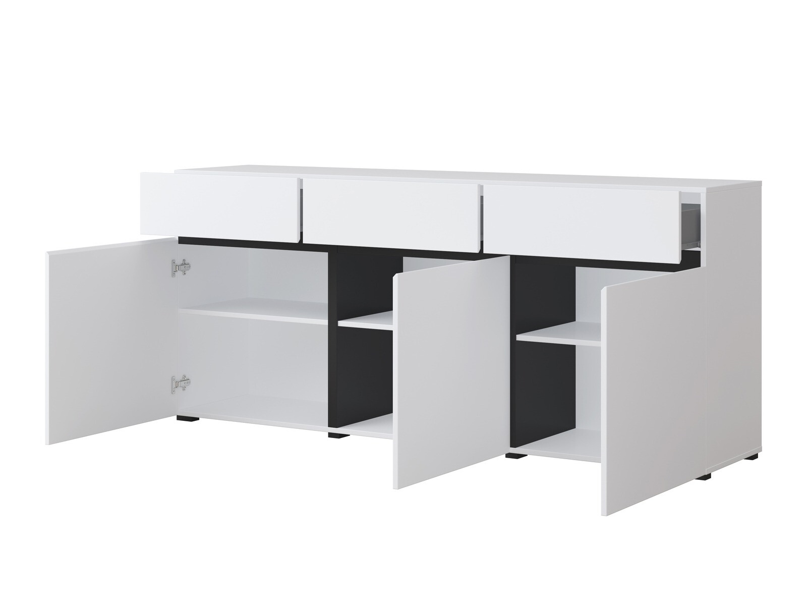 Ensemble de salon Alfere 106 (Blanc)