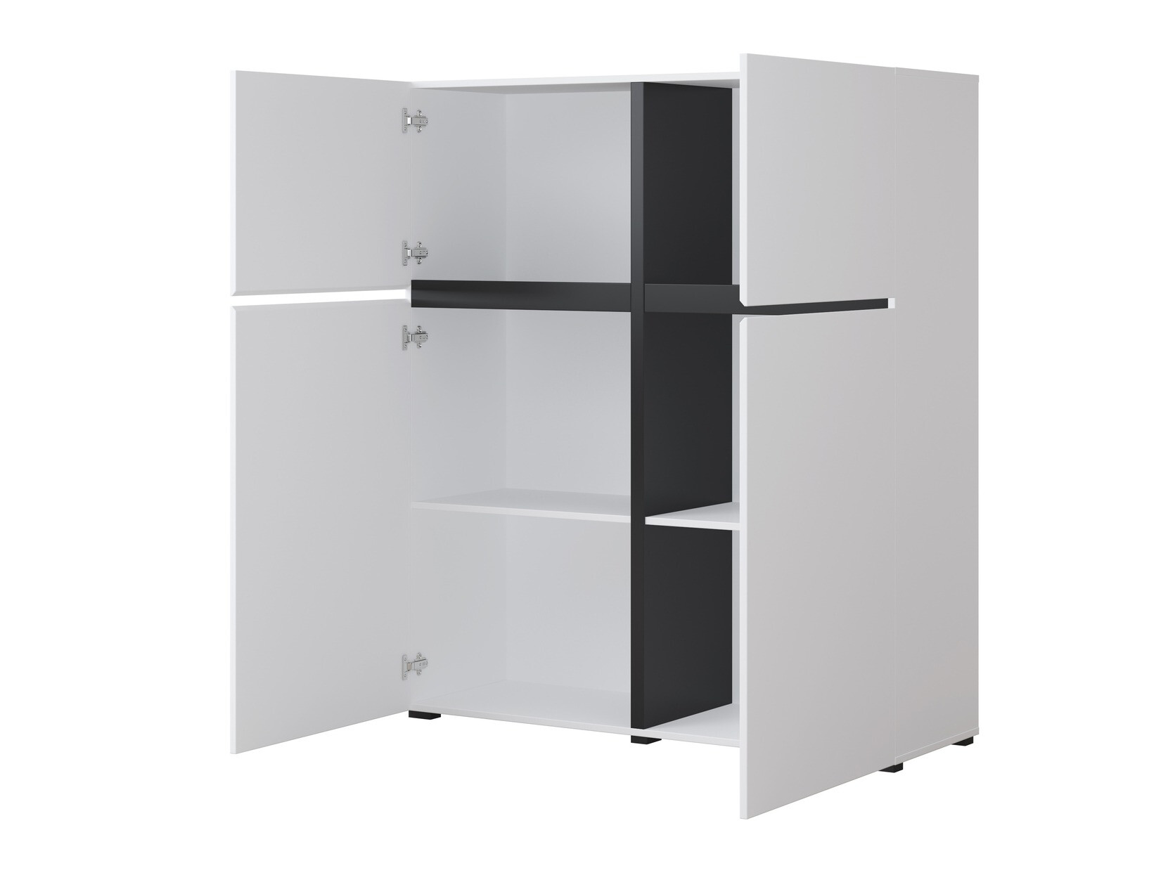 Ensemble de salon Alfere 106 (Blanc)