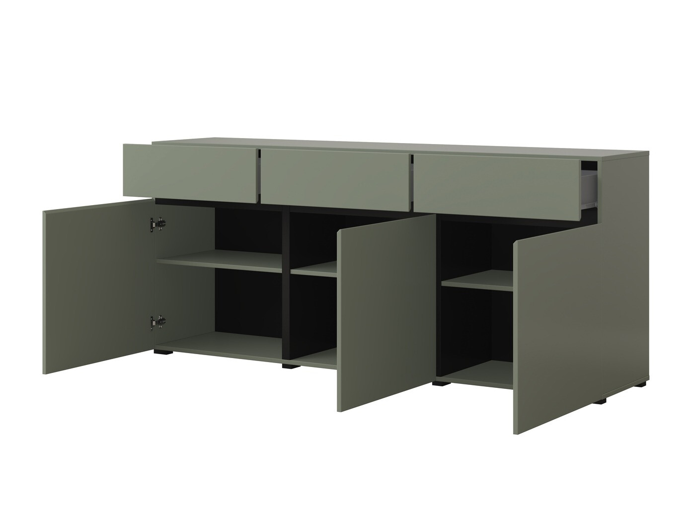 Ensemble de salon Alfere 106 (Vert)