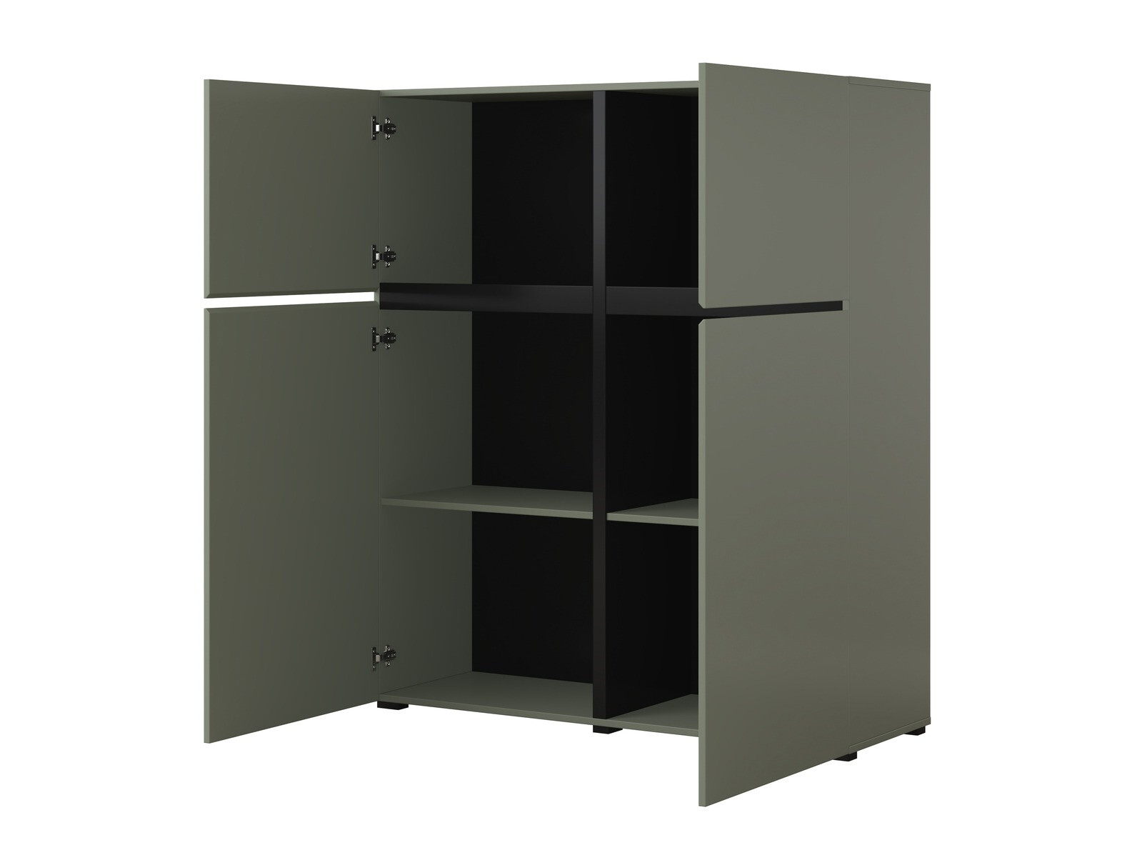 Ensemble de salon Alfere 106 (Vert)