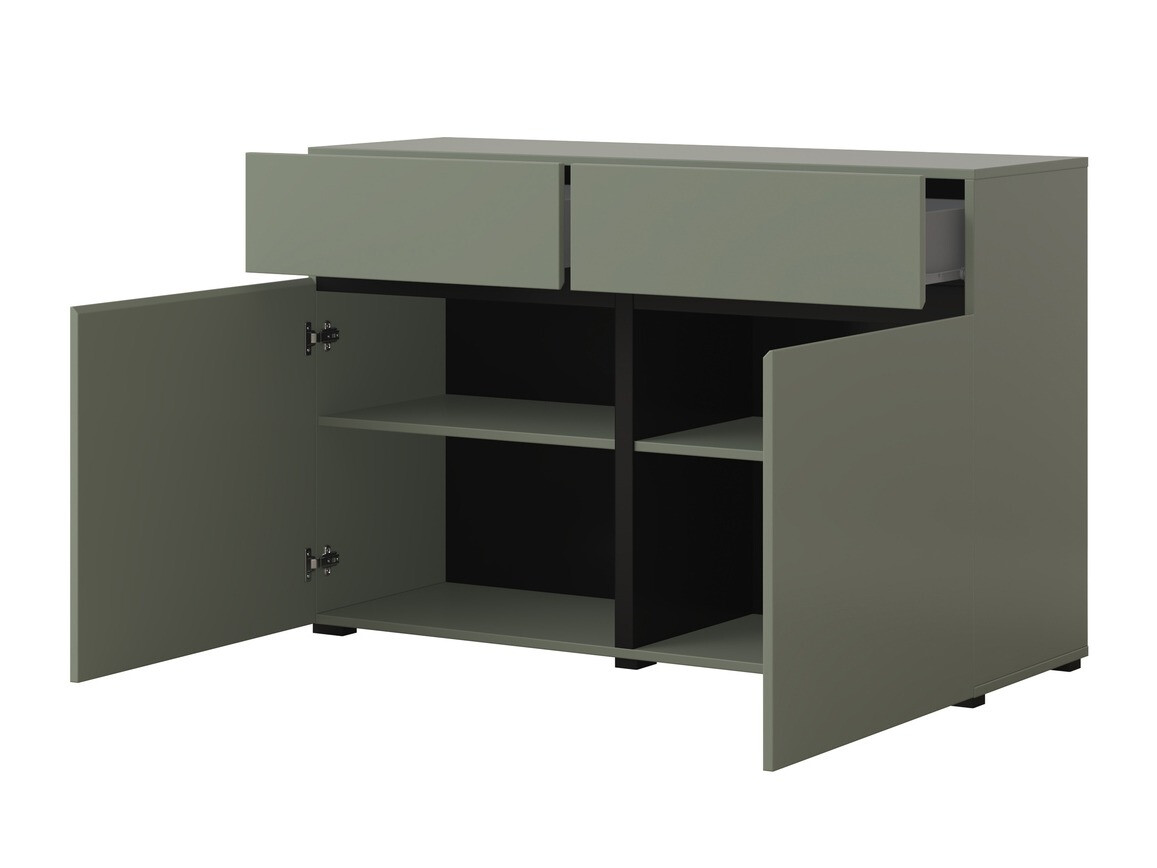 Ensemble de salon Alfere 107 (Vert)
