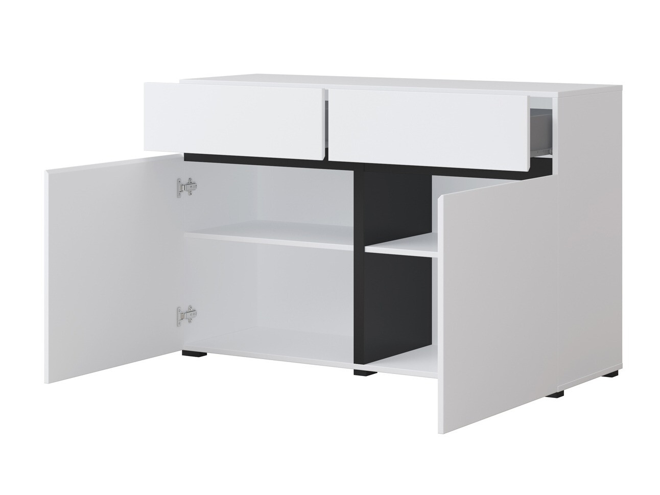 Ensemble de salon Alfere 108 (Blanc)
