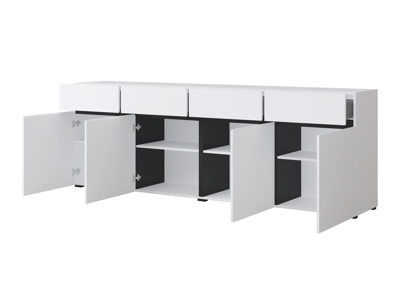 Ensemble de salon Alfere 108 (Blanc)