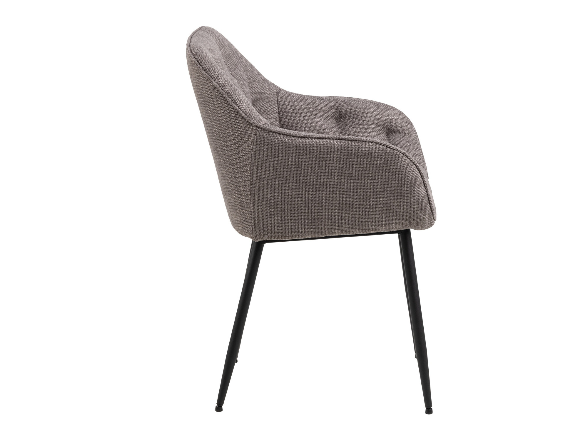 Chaise Norsica 323 (Marron gris)
