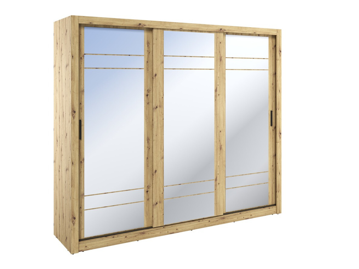 Armoire Fresno 101 (Chêne Artisan)
