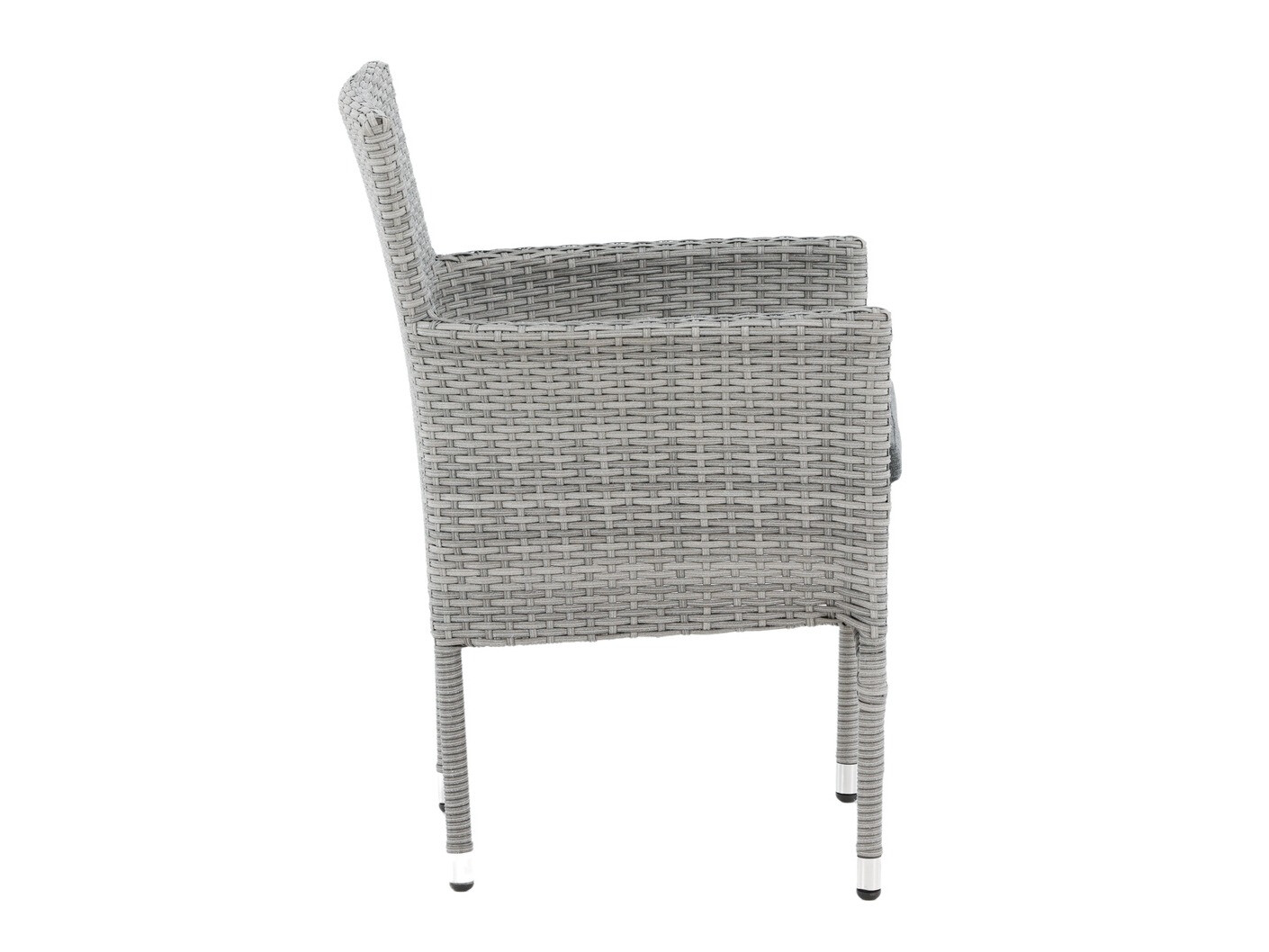 Chaise de jardin Dallas 4636 (Gris)