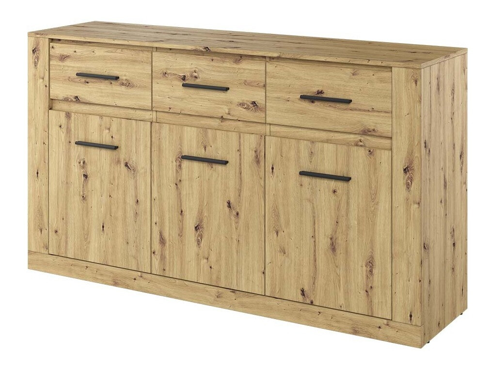 Commode Fresno 107 (Chêne Artisan)
