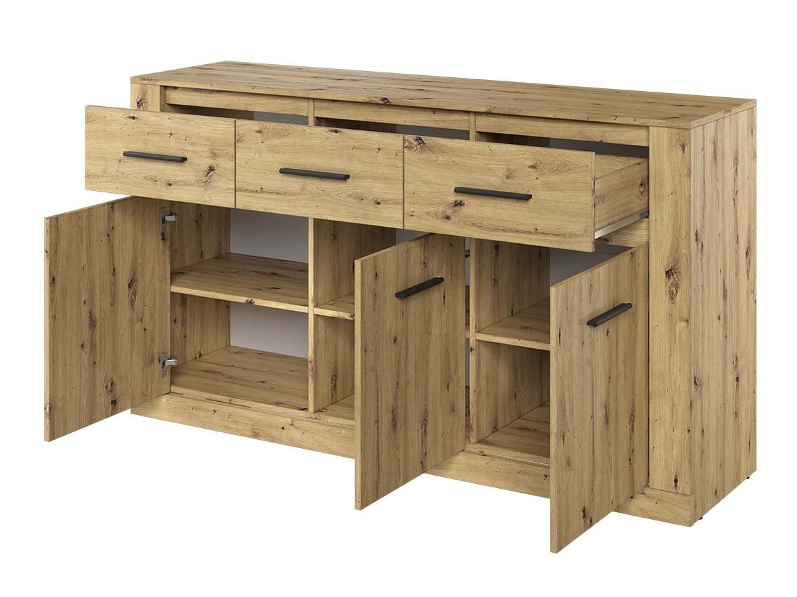 Commode Fresno 107 (Chêne Artisan)