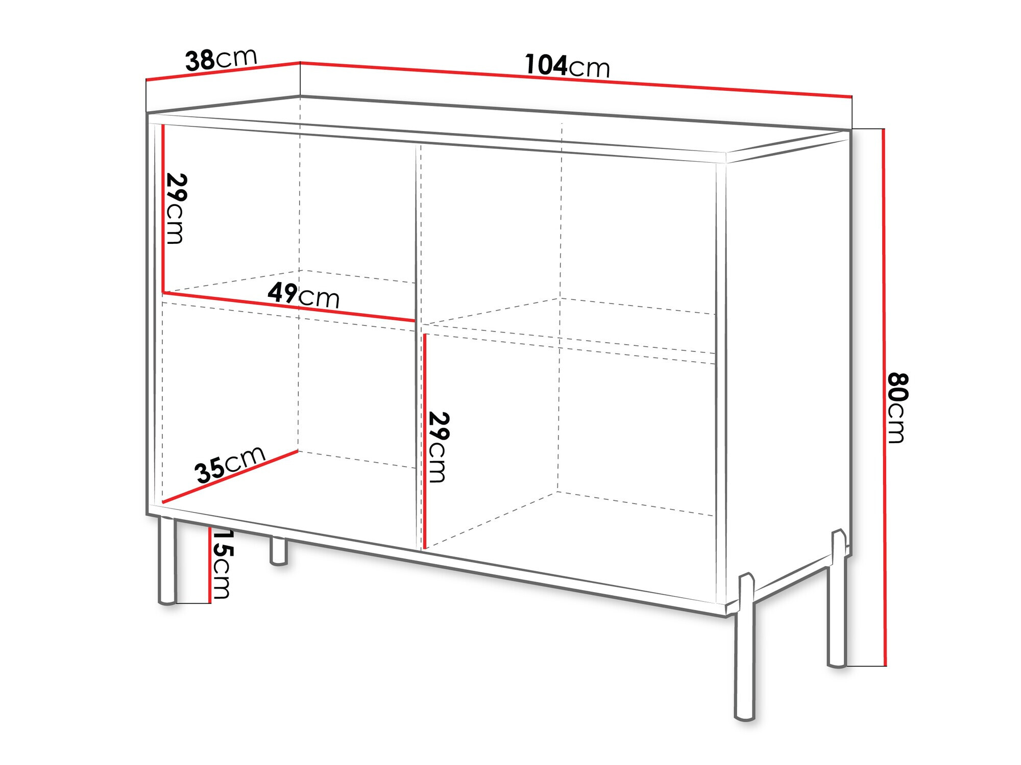 Buffet Nashville C100
