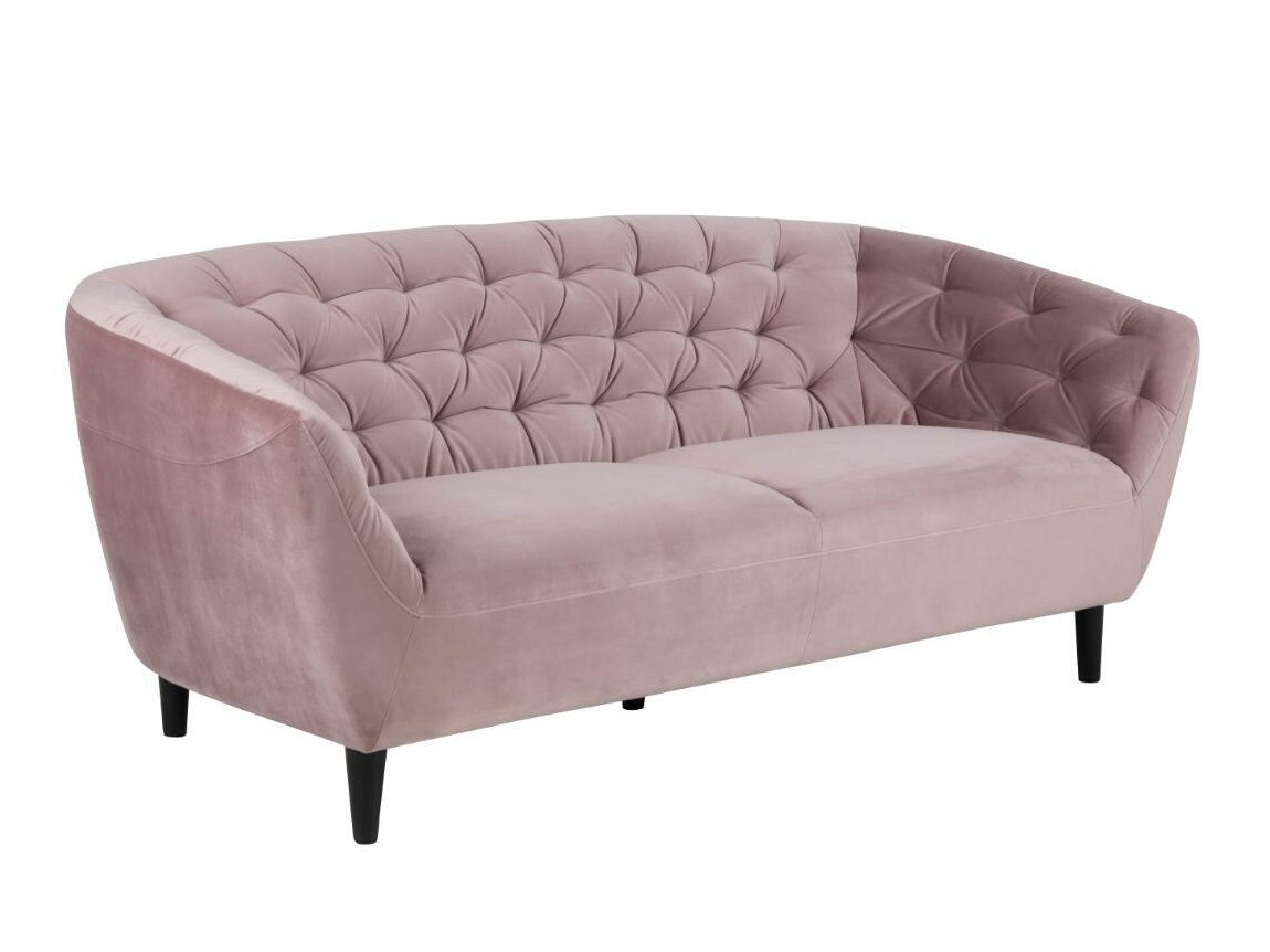 Canapé Chesterfield Norsica 232 (Rose Dusty)