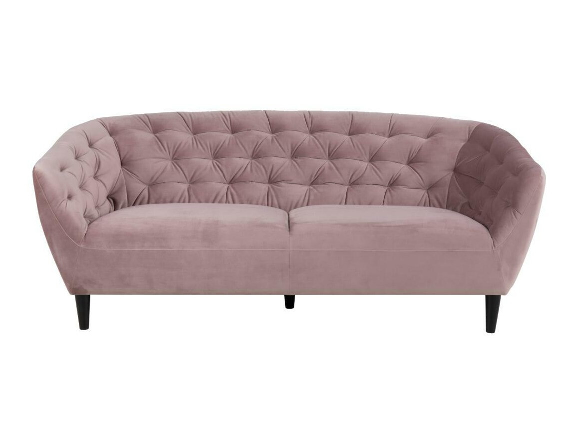 Canapé Chesterfield Norsica 232 (Rose Dusty)