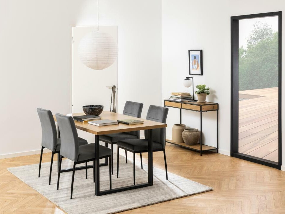 Chaise Norsica 387 (Gris)