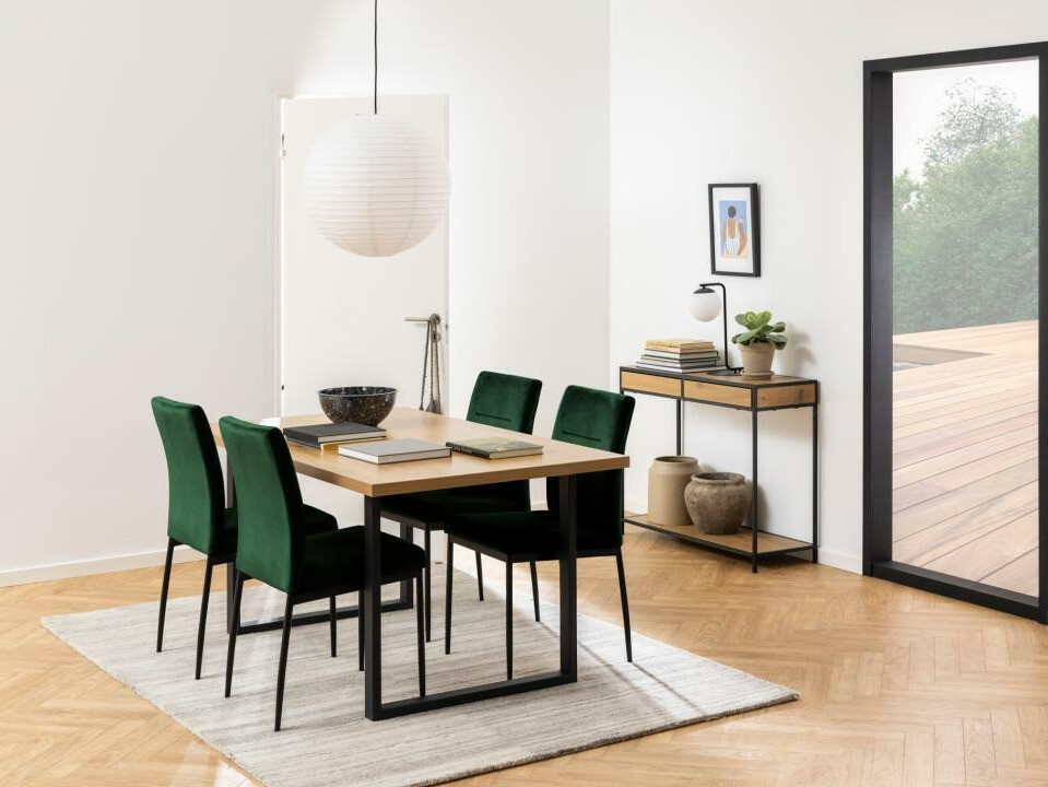 Chaise Norsica 387 (Vert foncé)