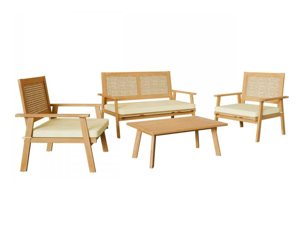 Ensemble de mobilier de jardin Lecter