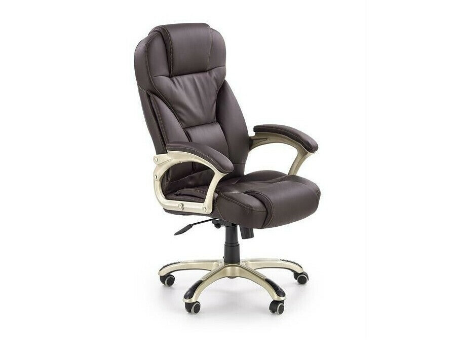 Chaise de bureau Houston 189 (Brun foncé)