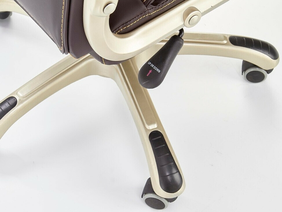 Chaise de bureau Houston 189 (Brun foncé)