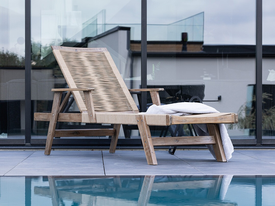 Chaise longue de jardin Dallas 4397