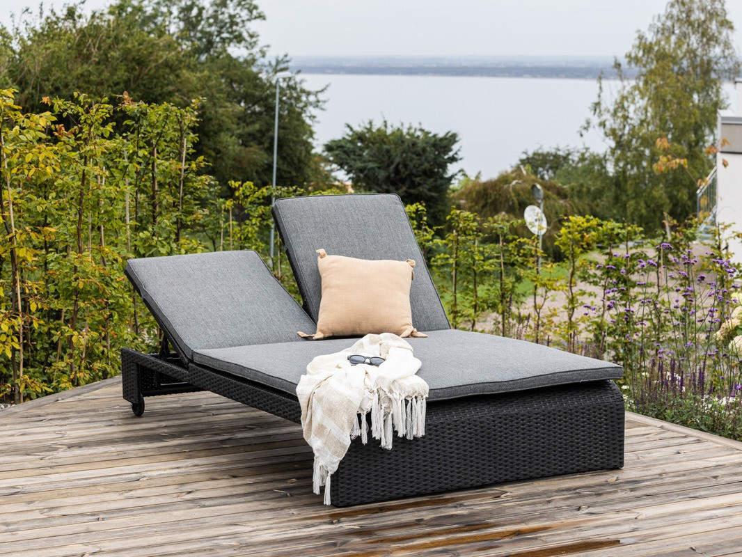 Chaise longue de jardin Dallas 4398