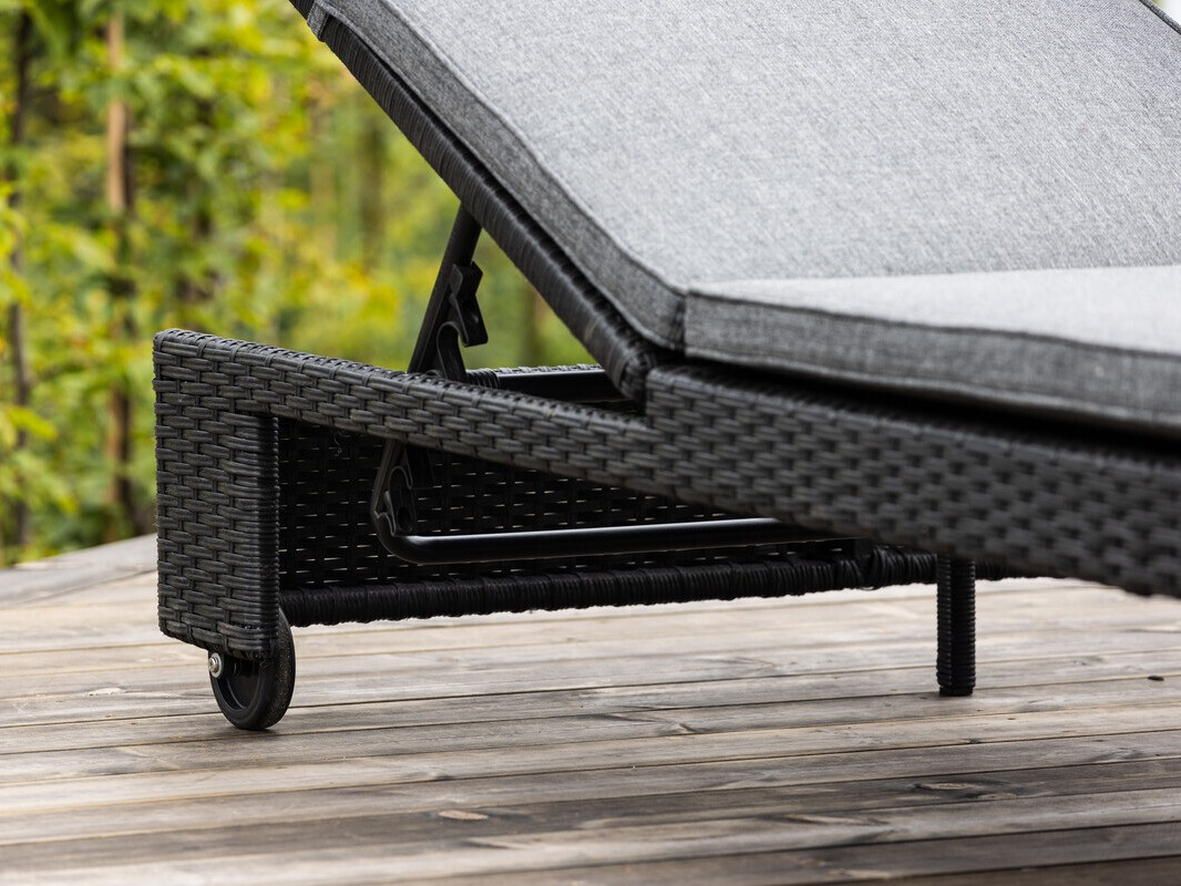Chaise longue de jardin Dallas 4398