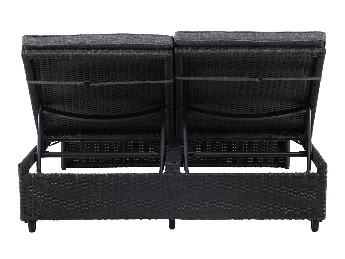 Chaise longue de jardin Dallas 4398