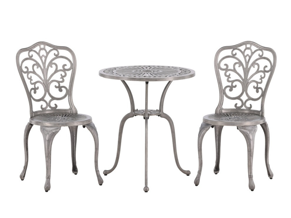 Ensemble de balcon Dallas 4462 (Argent)