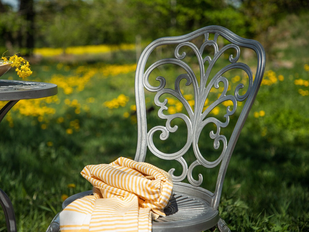 Ensemble de balcon Dallas 4462 (Argent)