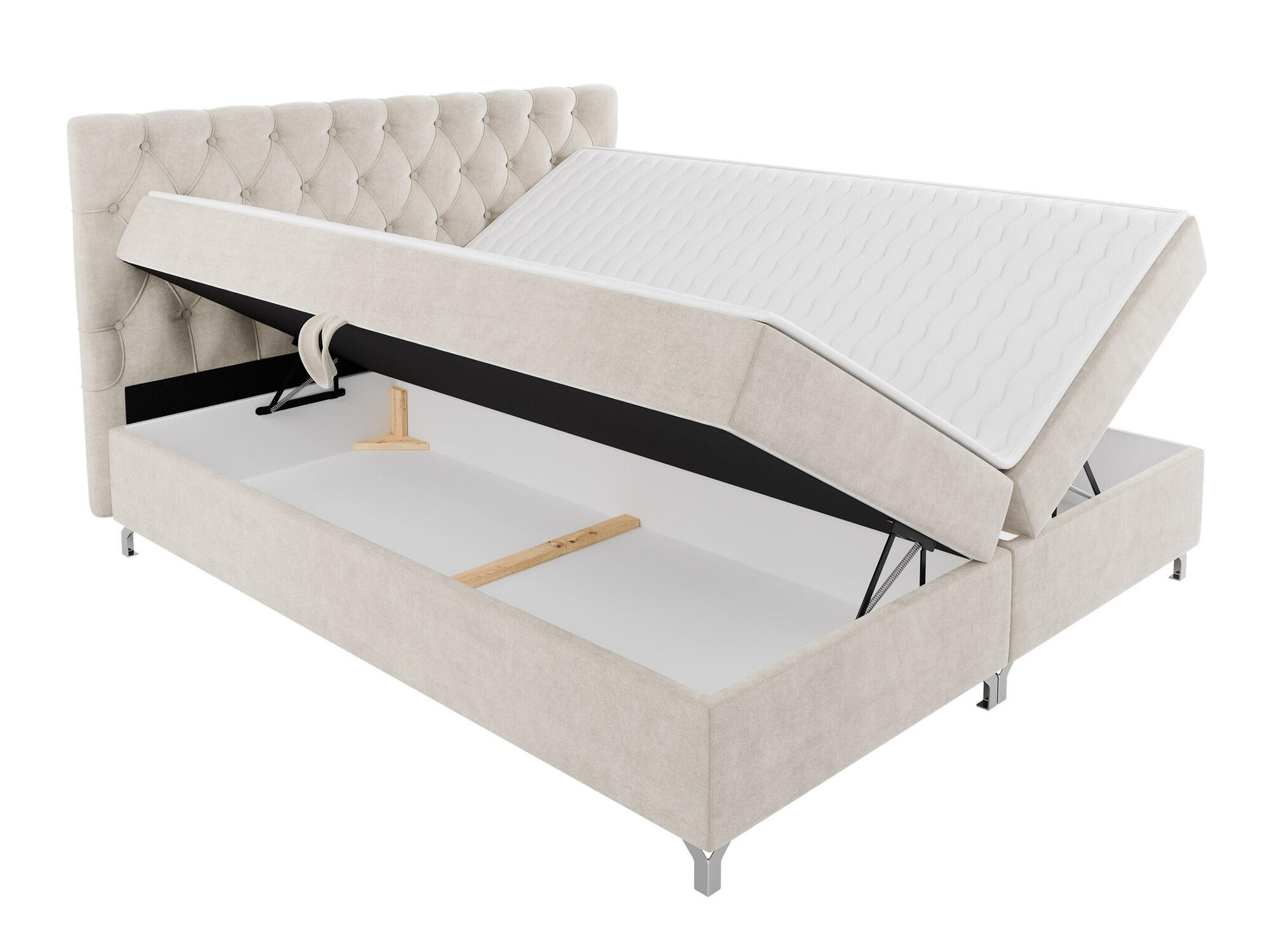 Lit boxspring Memphis 141 (Manila 02)