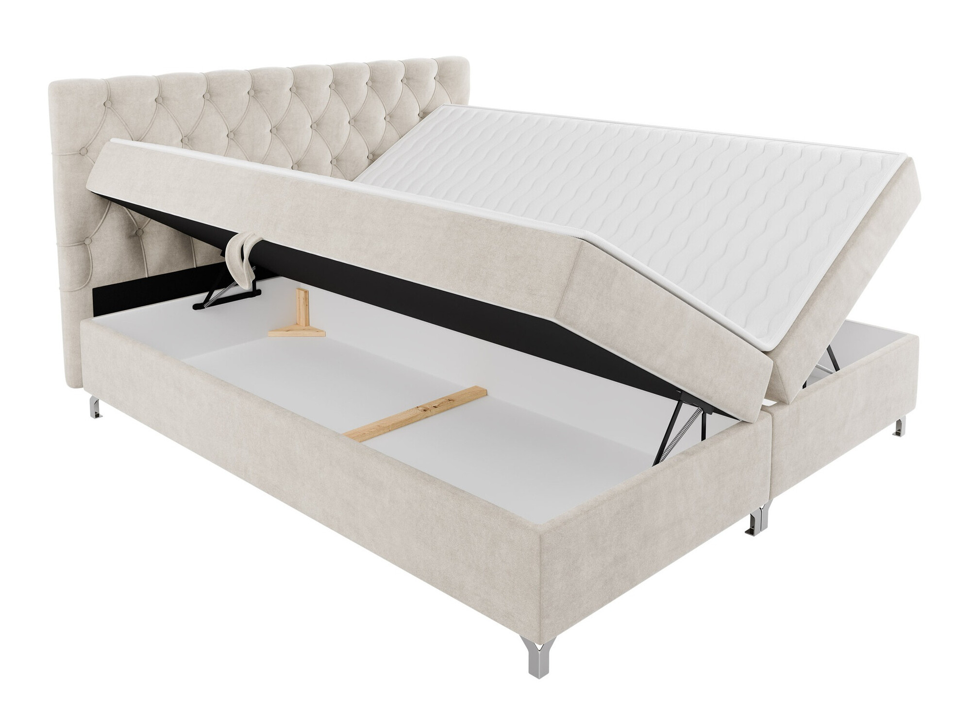 Lit boxspring Memphis 141 (Manila 02)
