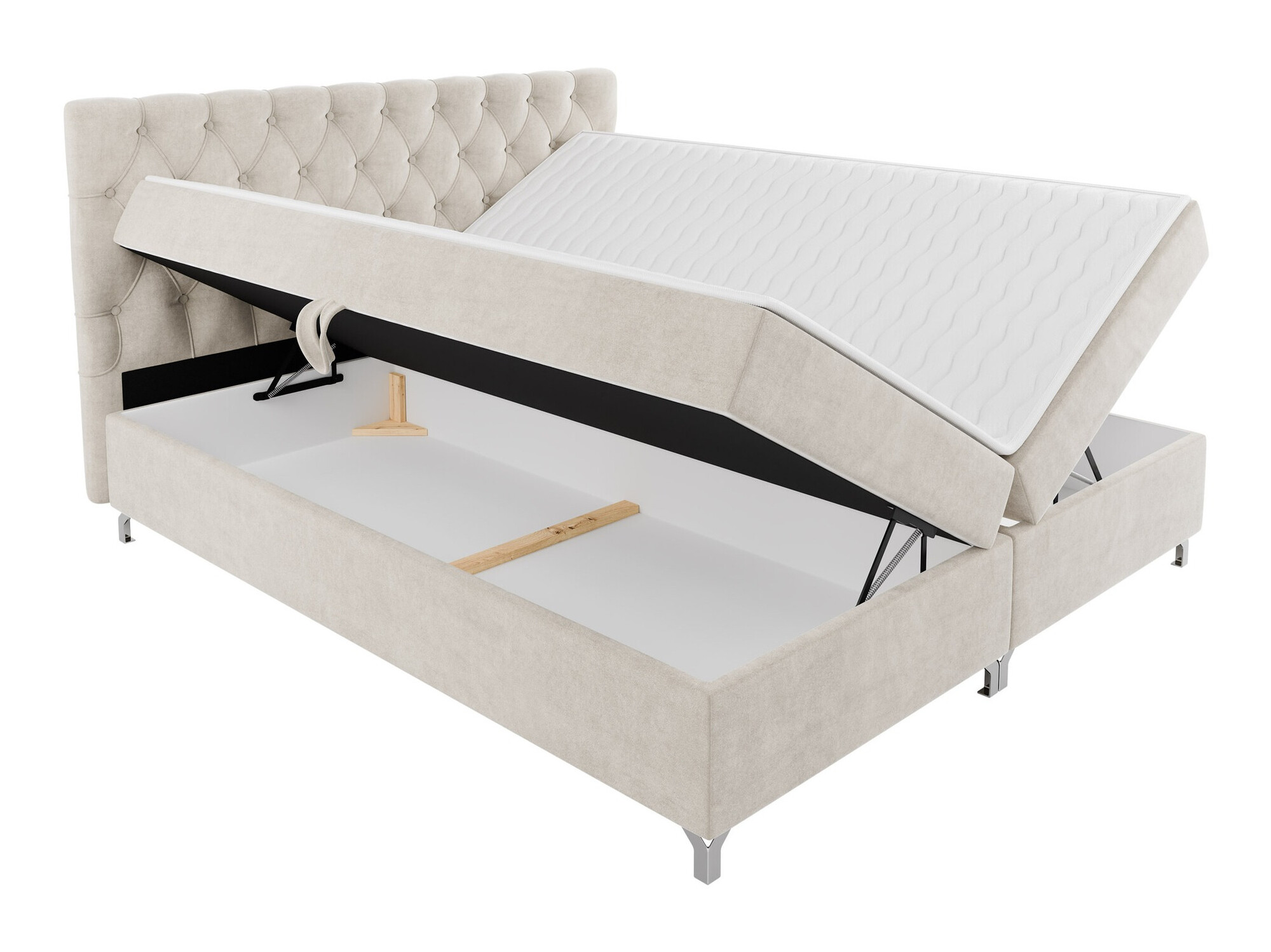 Lit boxspring Memphis 141 (Manila 18)