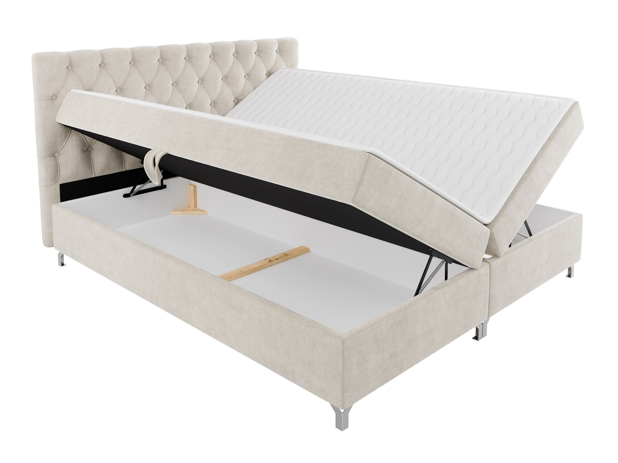 Lit boxspring Memphis 141 (Manila 18)