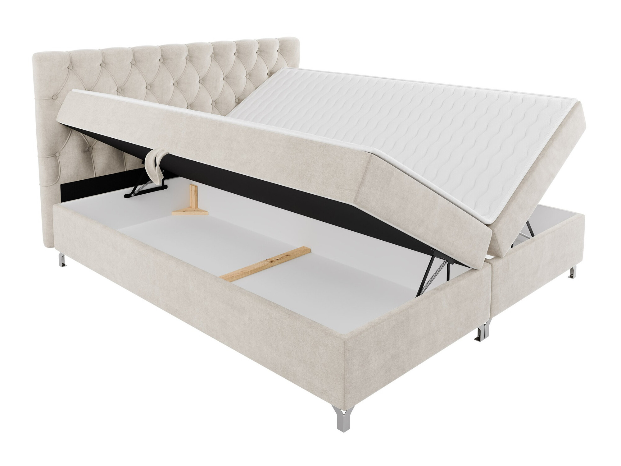 Lit boxspring Memphis 141 (Manila 29)