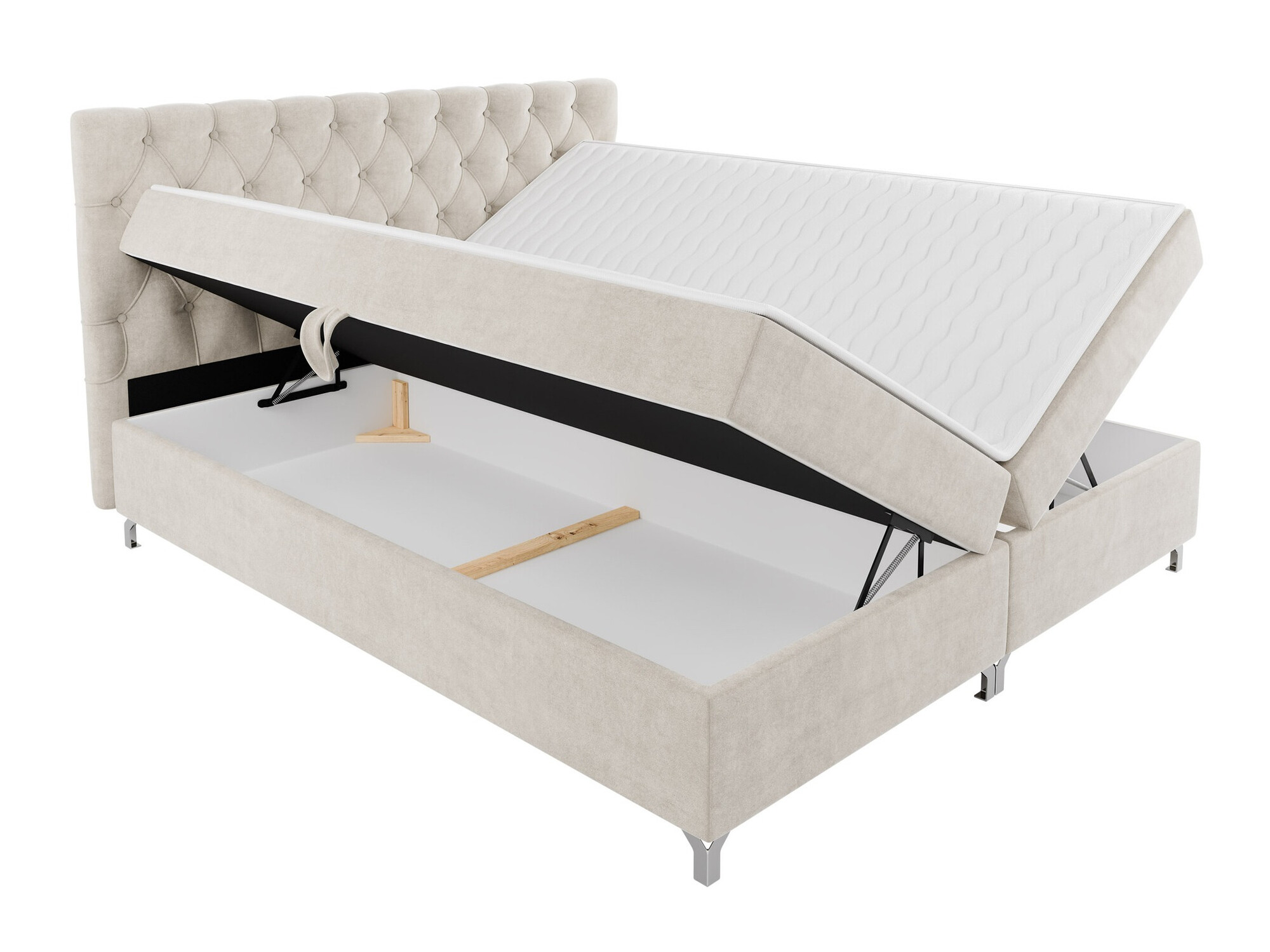 Lit boxspring Memphis 141 (Manila 37)
