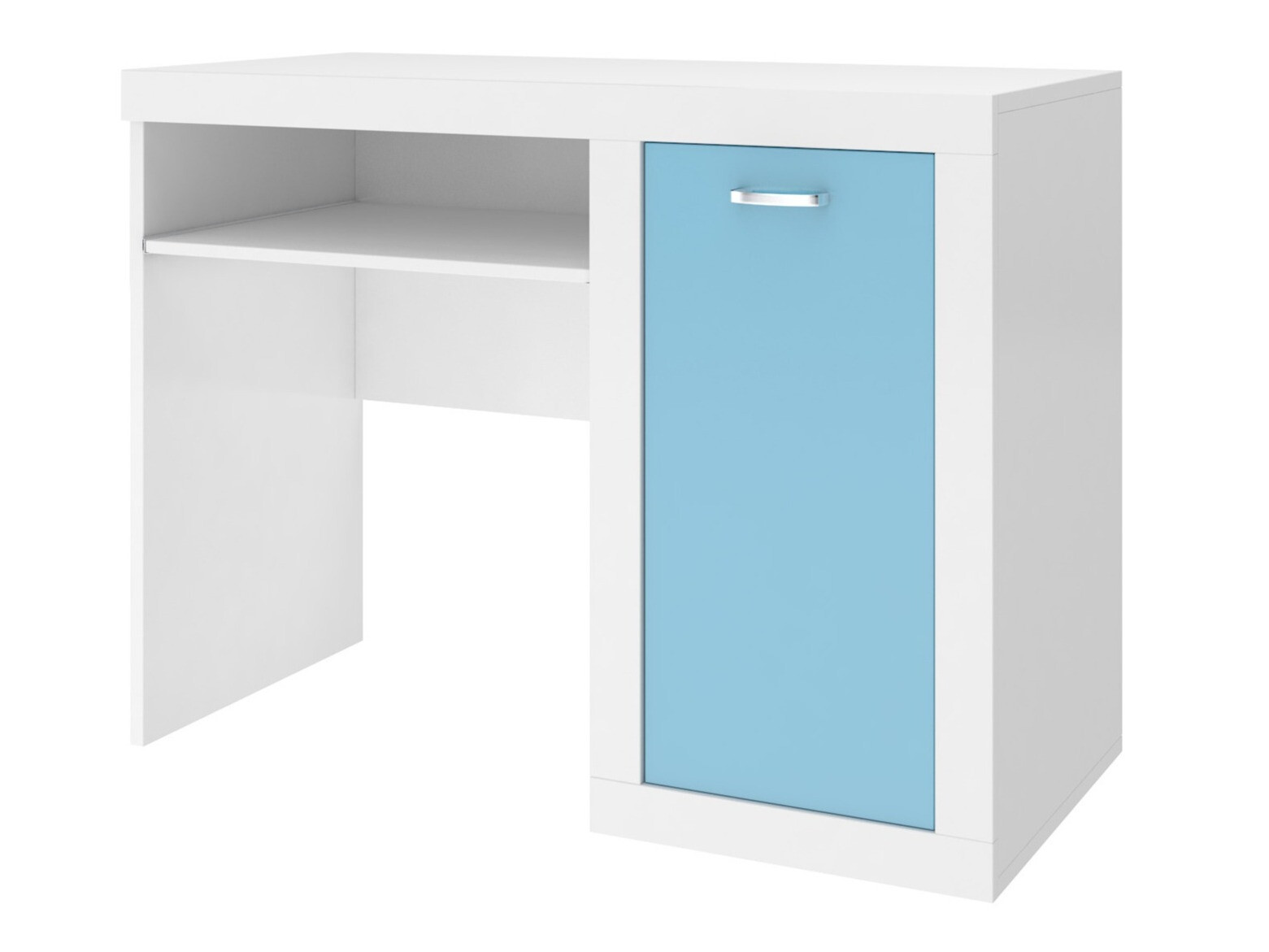 Bureau Tentive 102 (Blanc + Bleu)