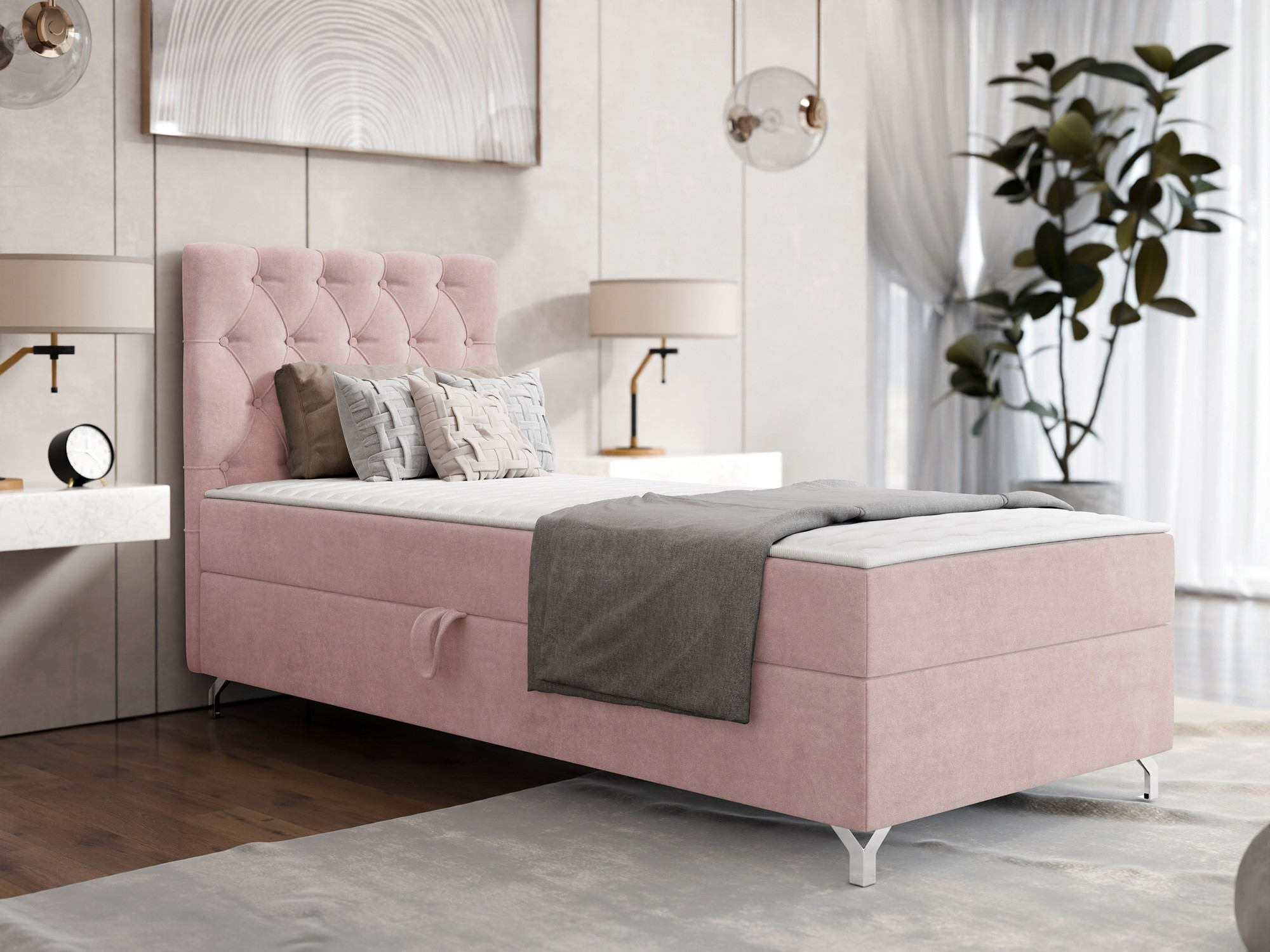 Lit boxspring Memphis 142 (Manila 09)