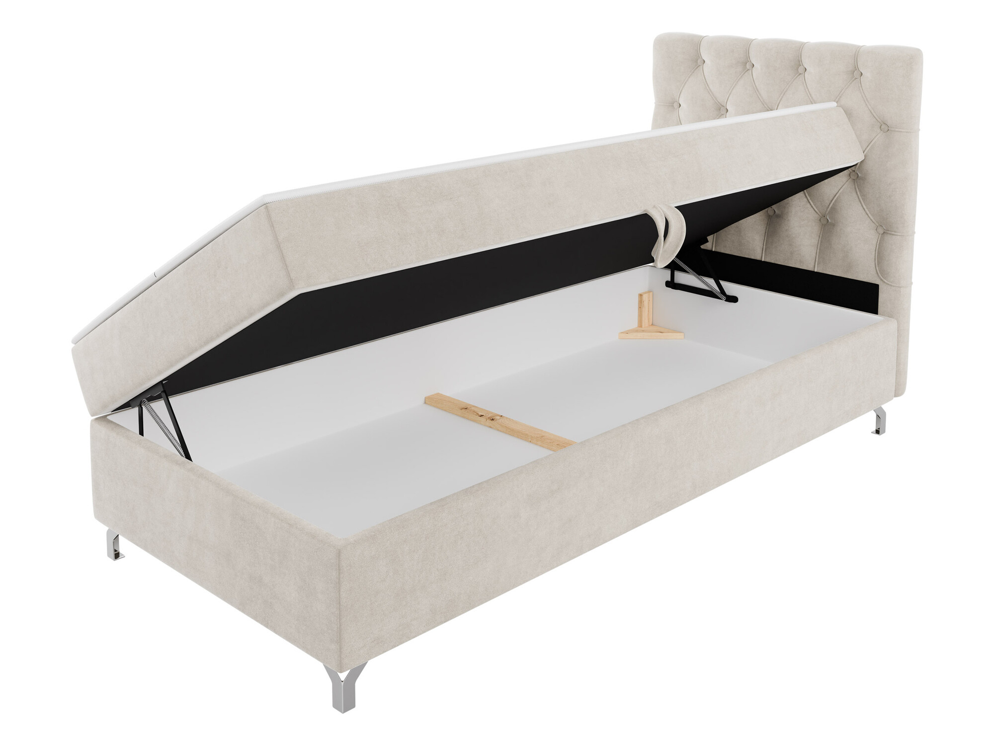 Lit boxspring Memphis 142 (Manila 26)