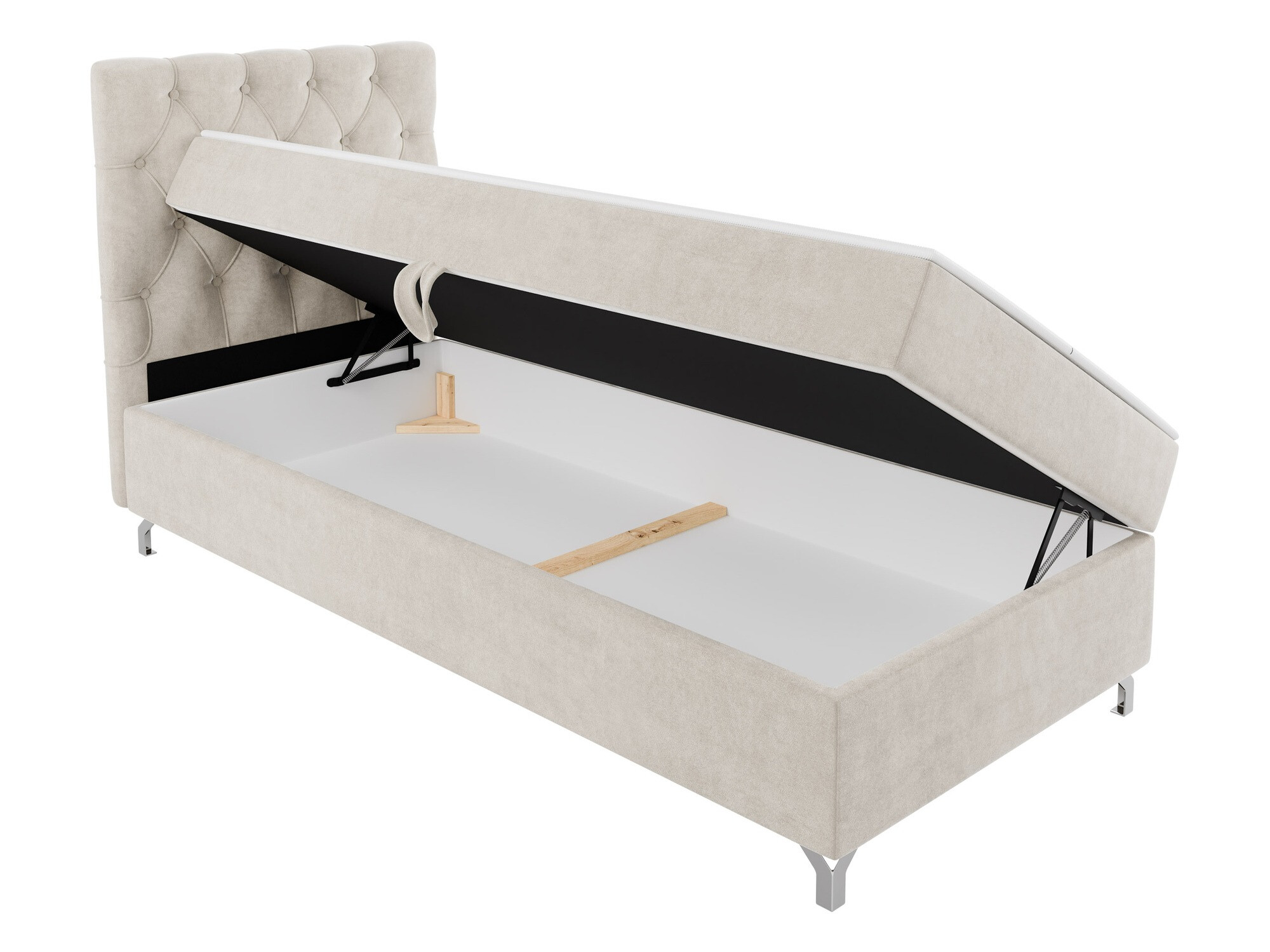 Lit boxspring Memphis 142 (Manila 37)