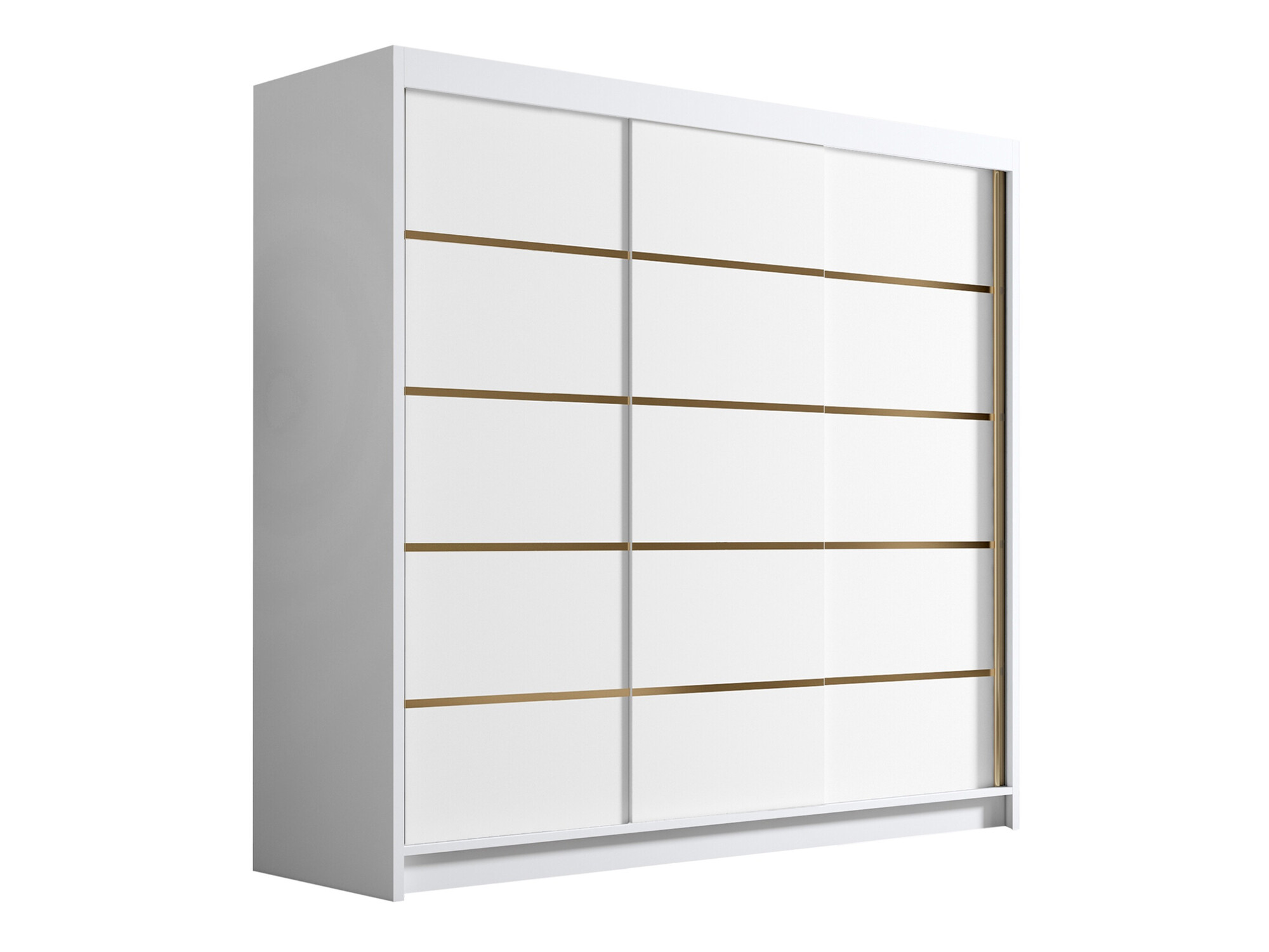 Armoire Closico Plenor VI (Blanc)
