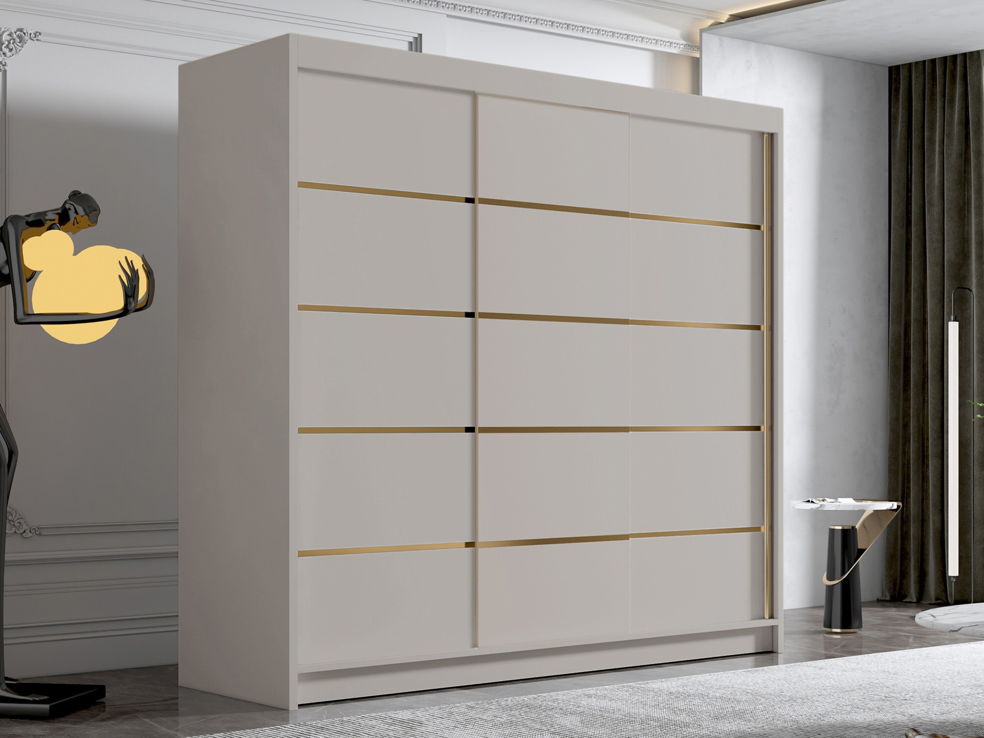 Armoire Closico Plenor VI (Cachemire)