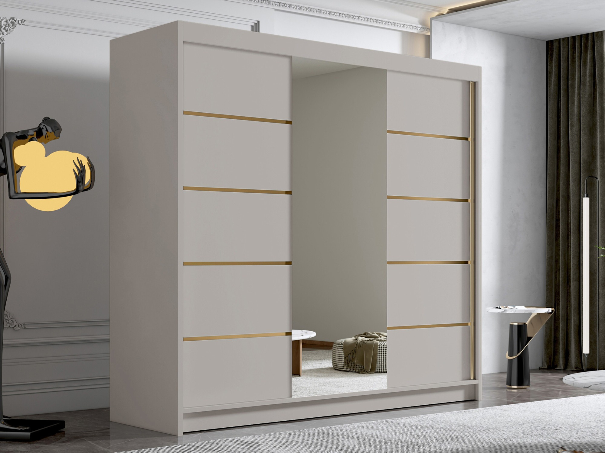 Armoire Closico Plenor VI (Cachemire)