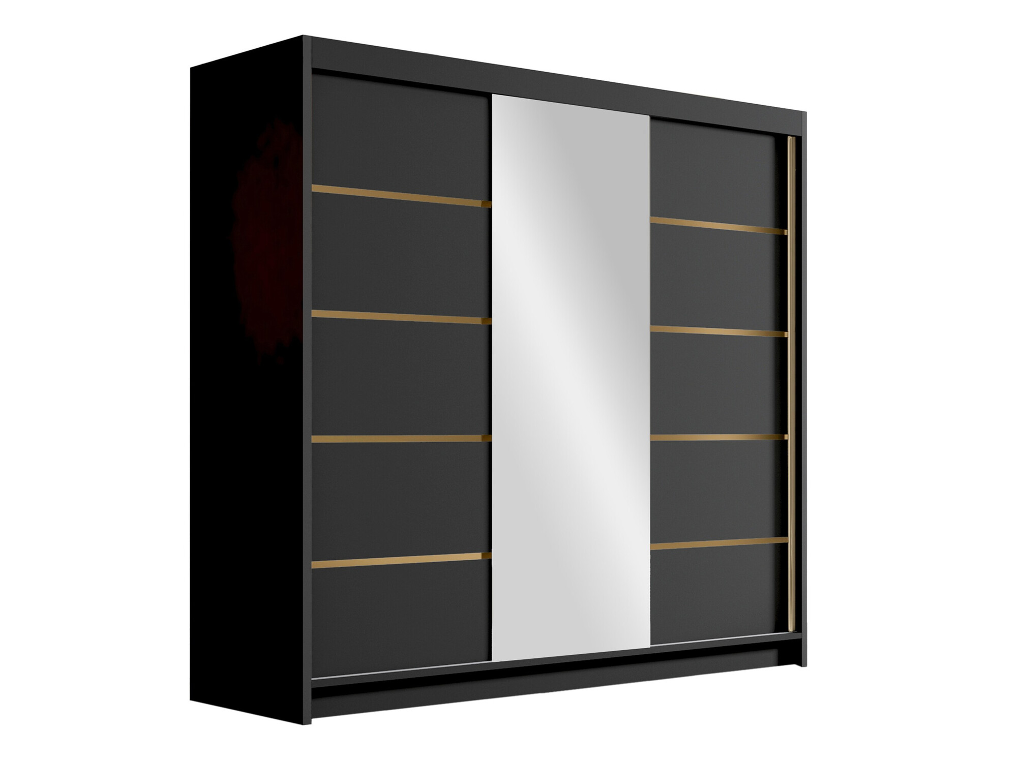 Armoire Closico Plenor VI (Noir)
