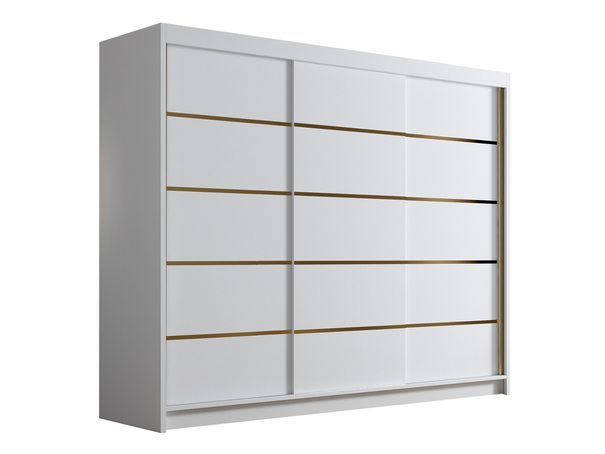 Armoire Closico Veltron II (Blanc)