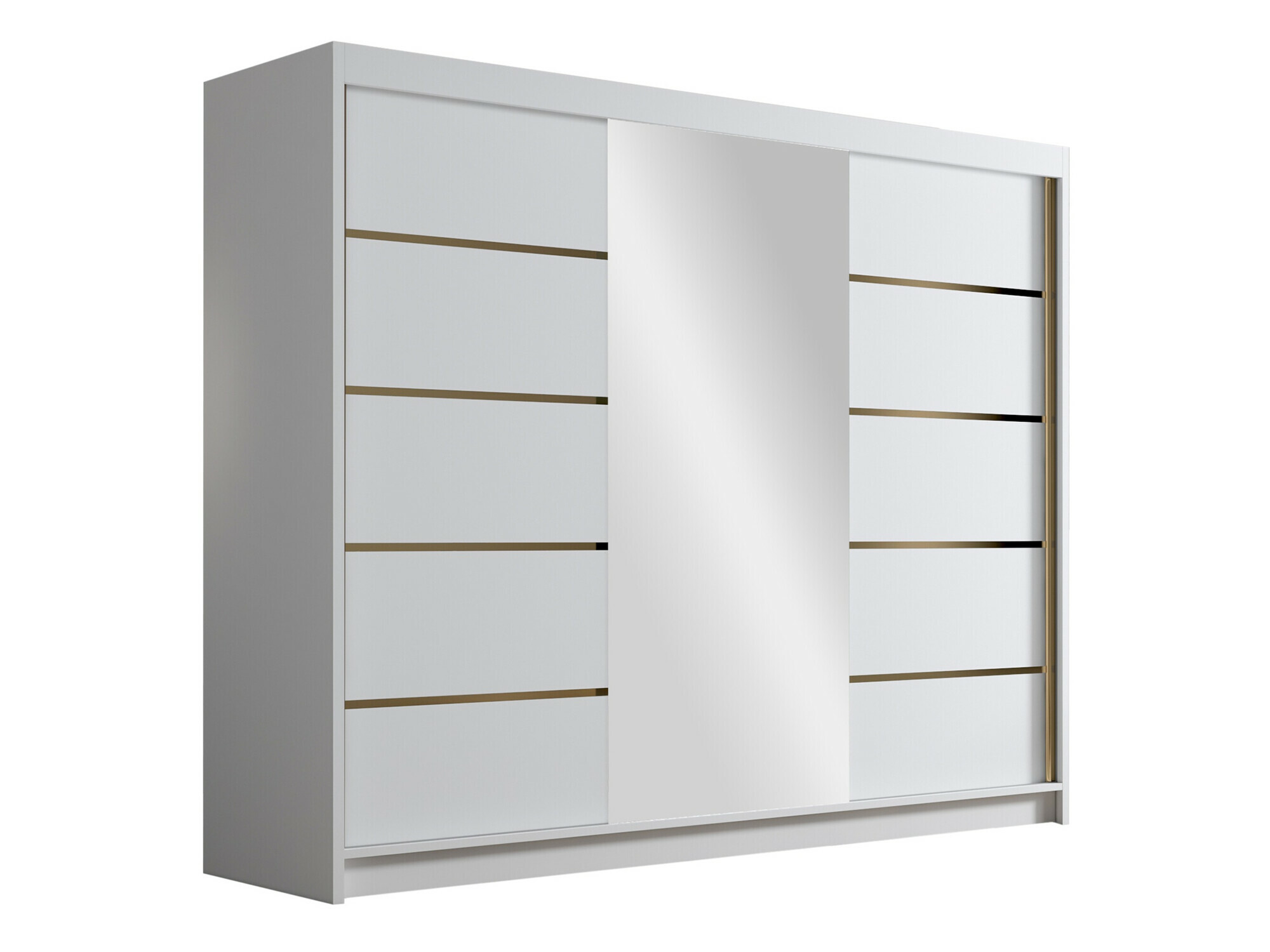 Armoire Closico Veltron II (Blanc)