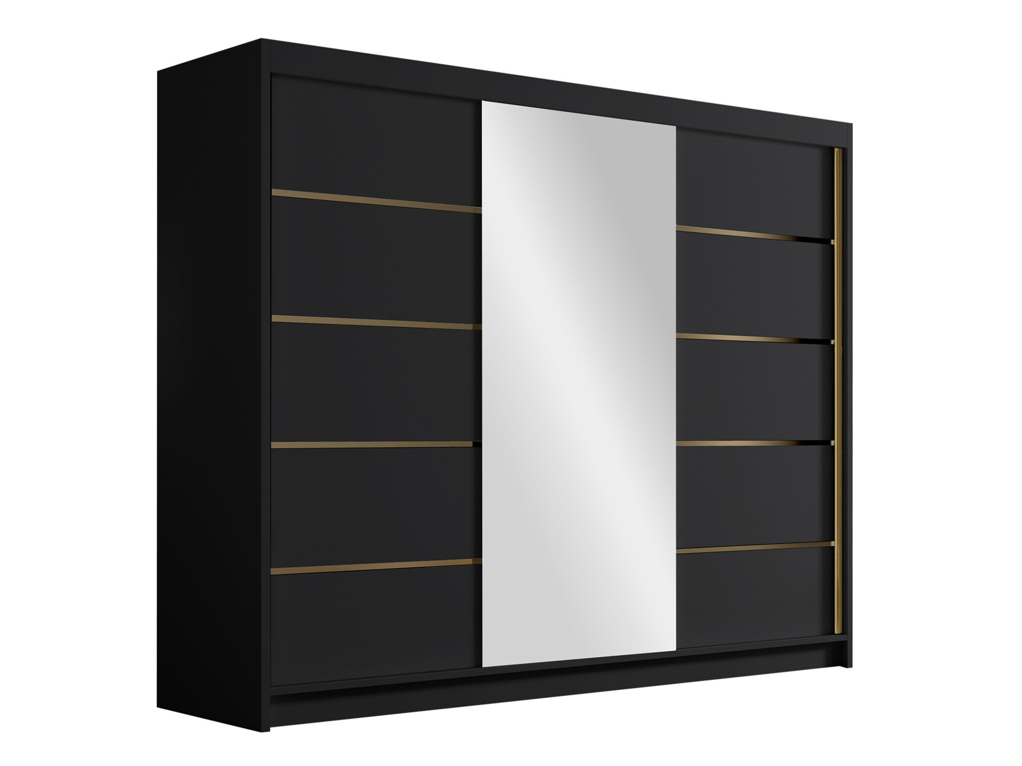 Armoire Closico Veltron II (Noir)