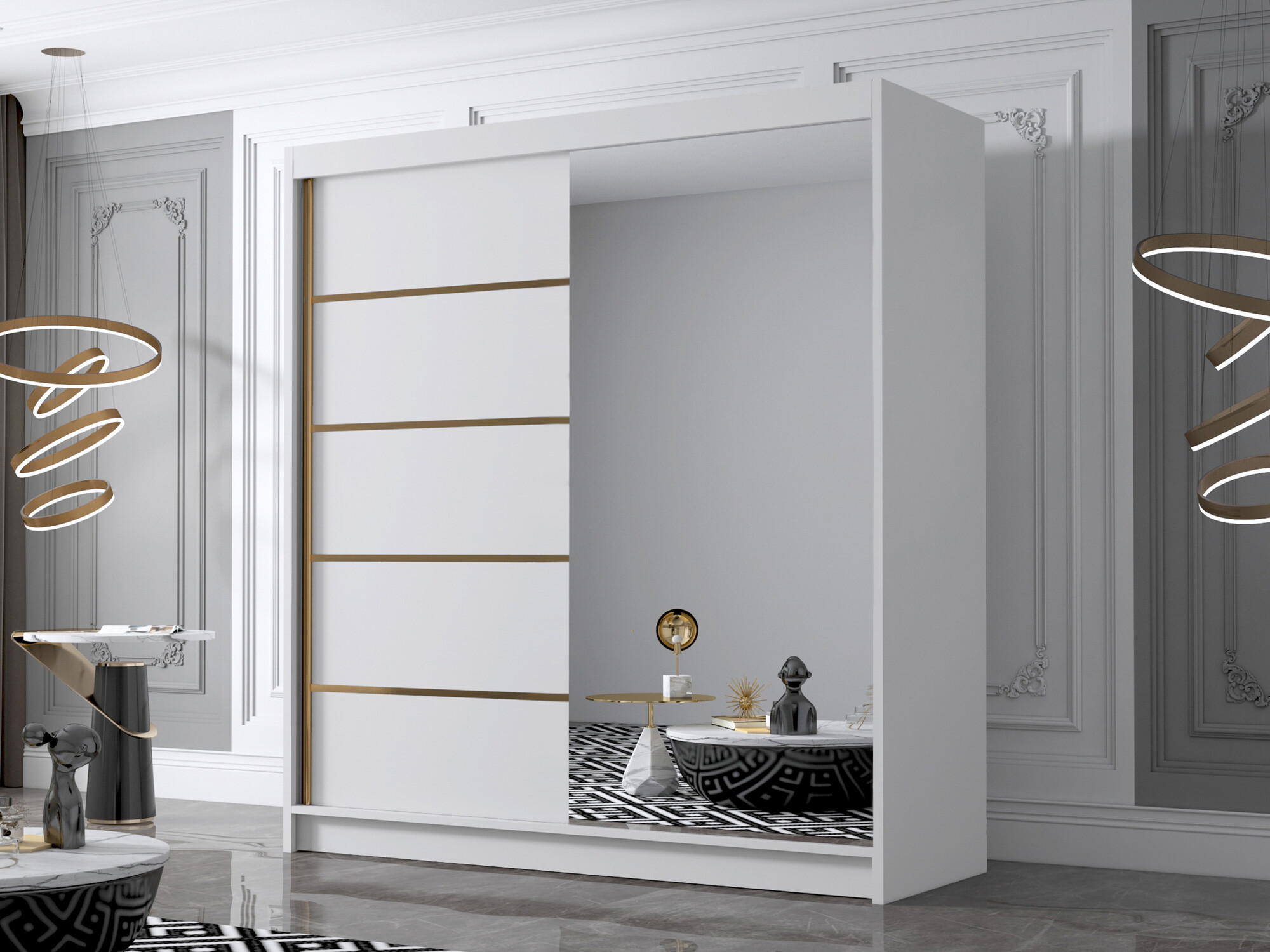 Armoire Closico 186 (Blanc)